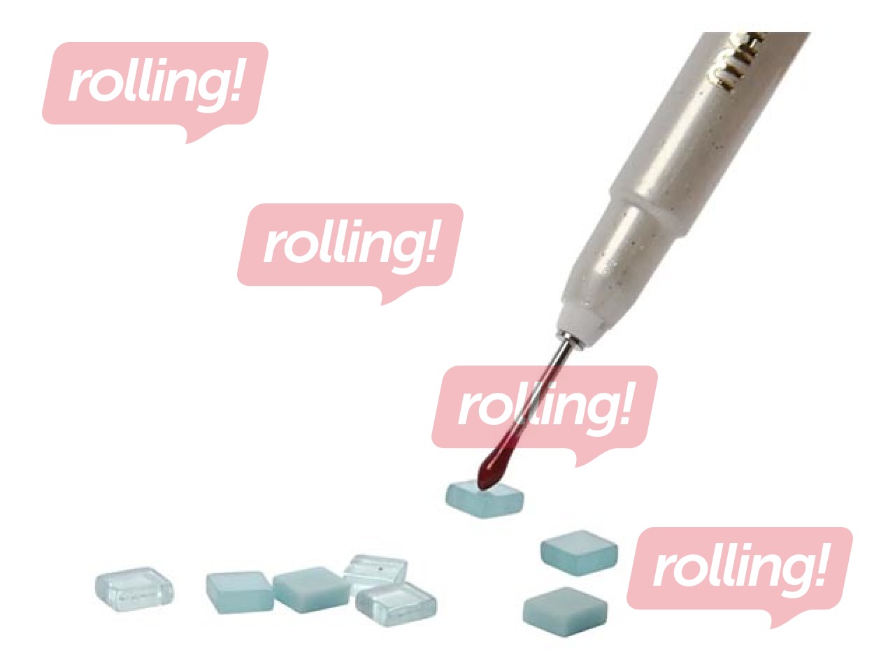 Ручка для сбора страз