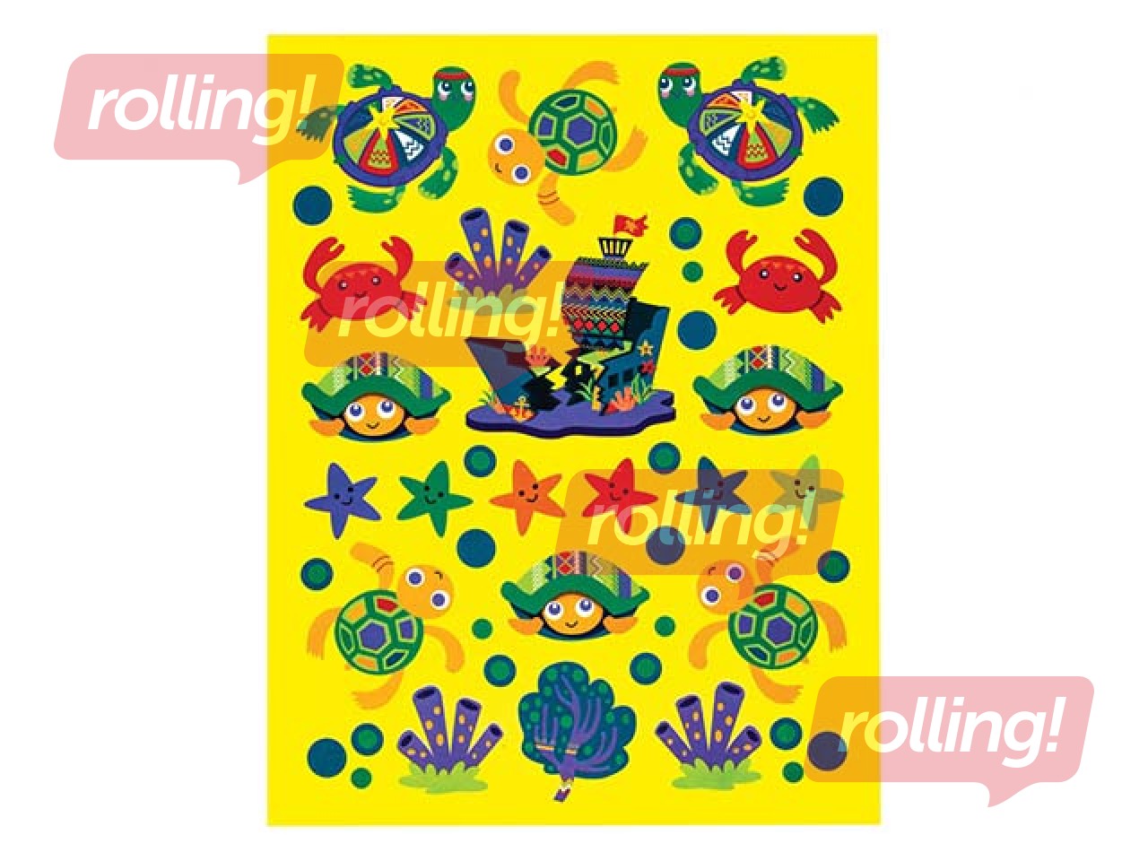 Uzlīmju aktivitāšu grāmata 