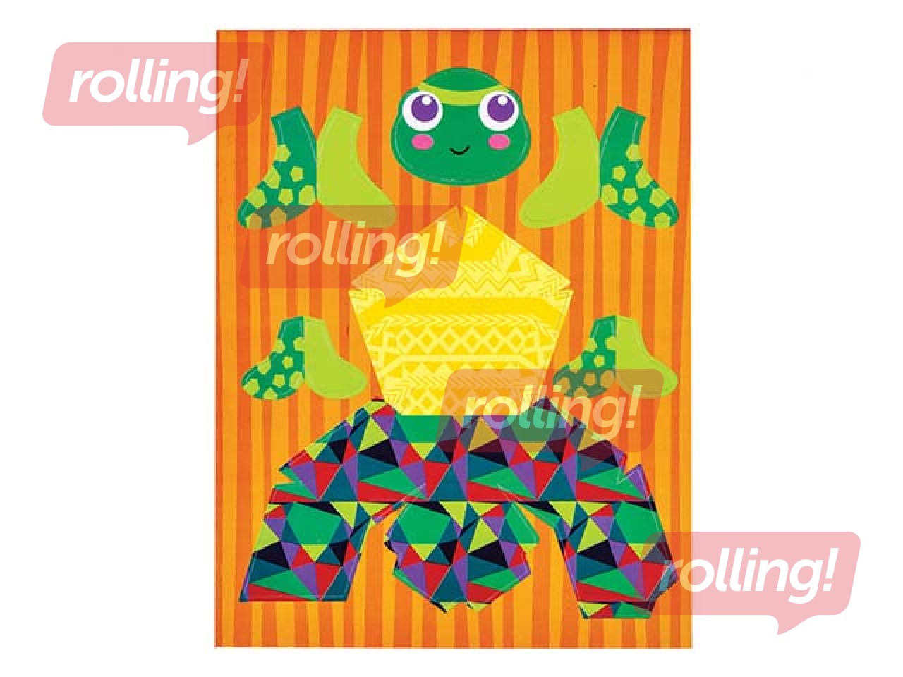 Uzlīmju aktivitāšu grāmata 