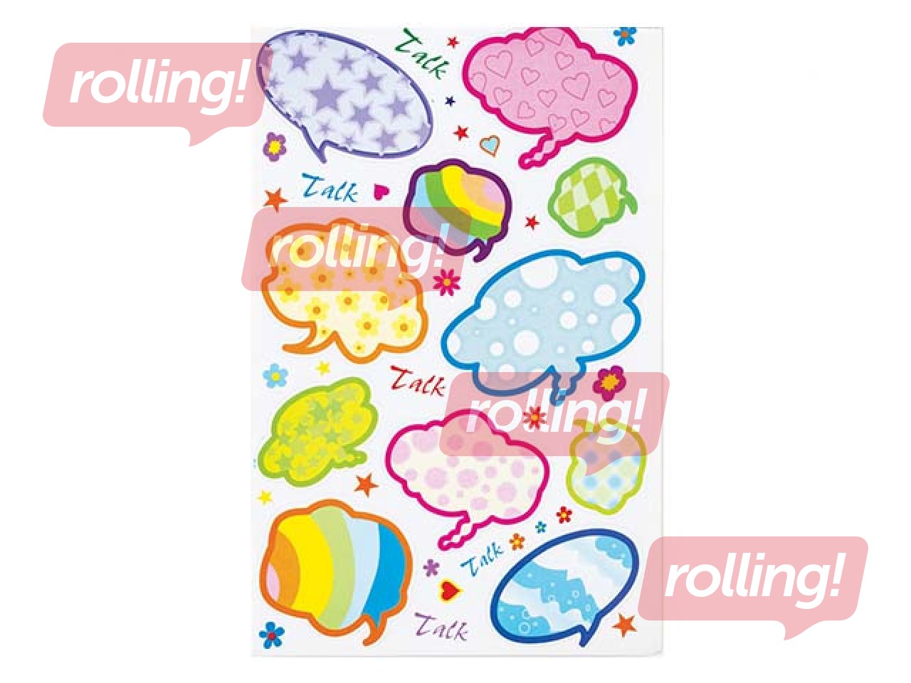 Uzlīmju grāmata, 14.7 x 24.2 cm