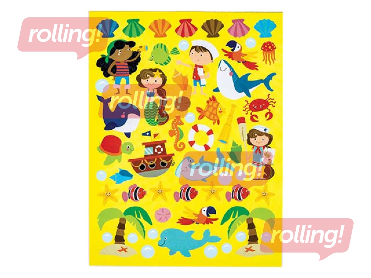 Uzlīmju aktivitāšu grāmata 