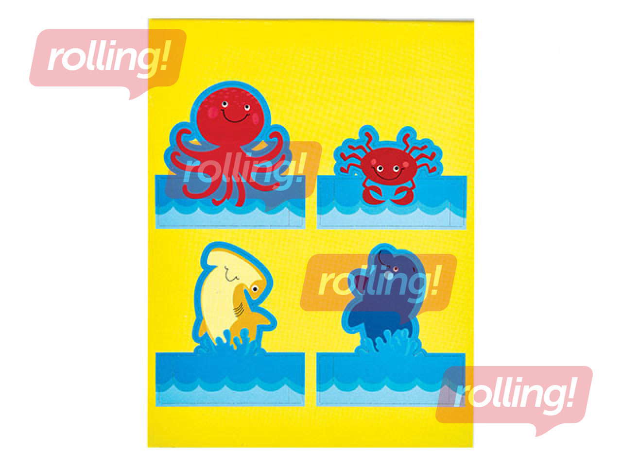 Uzlīmju aktivitāšu grāmata 