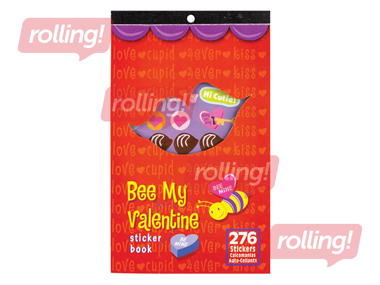 Uzlīmju grāmata, 14.7 x 24.2 cm