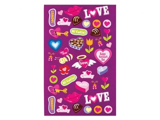 Uzlīmju grāmata, 14.7 x 24.2 cm