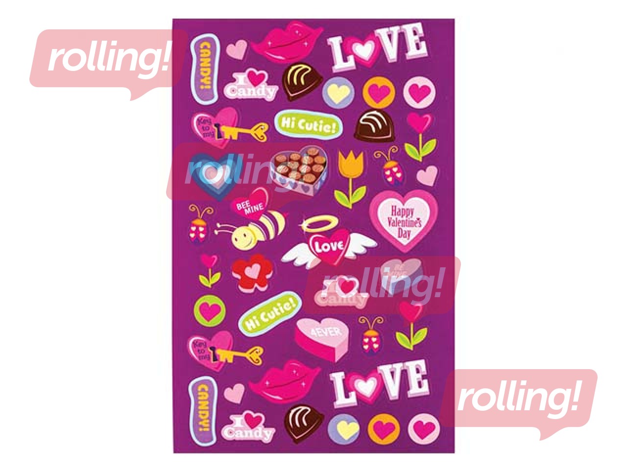 Uzlīmju grāmata, 14.7 x 24.2 cm