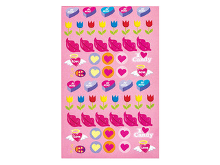 Uzlīmju grāmata, 14.7 x 24.2 cm