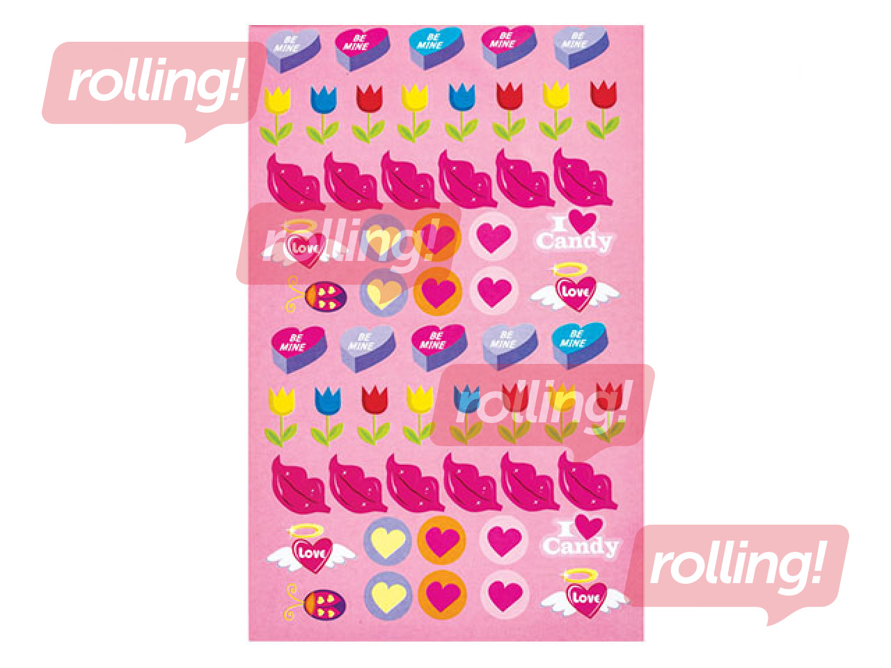 Uzlīmju grāmata, 14.7 x 24.2 cm