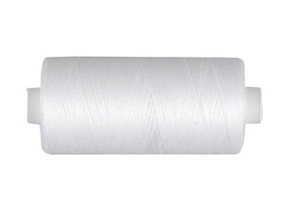 Sewing Thread, white, 1000m