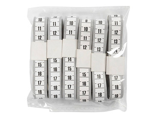 Mērlenta šūšanai, 150cm x 6gab