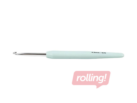 Crochet hook, No.4, 4mm, 13.3cm