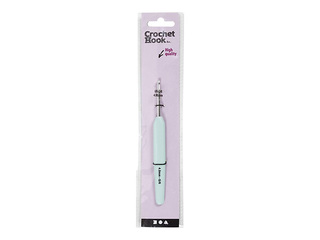 Crochet hook, No.4, 4mm, 13.3cm