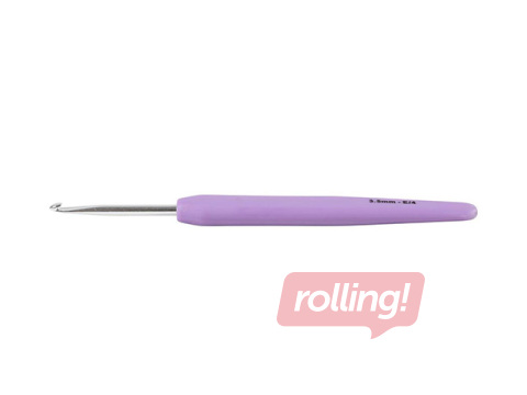 Crochet hook, No.3.5, 3.5mm, 13.3cm