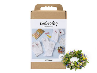 Embroidery kit +Midsummer gift!