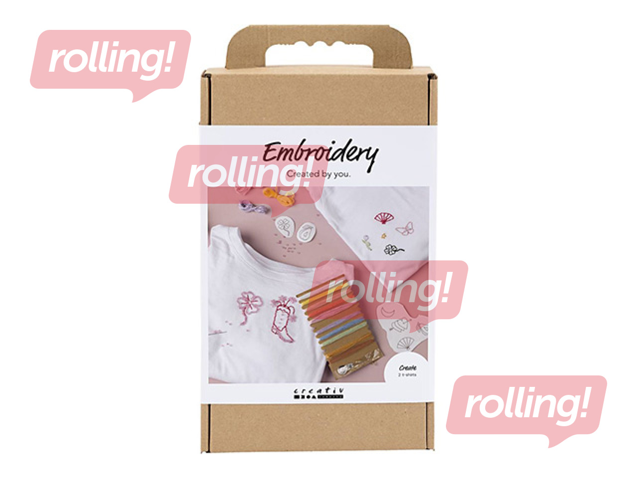 Embroidery kit