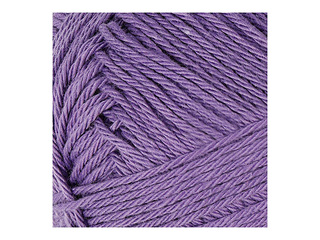 Kokvilnas dzija, violeta, 50g, 170m