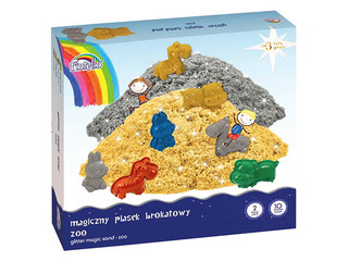 Sand Kinetic, Fiorello, 1000g., with shapes-zoo