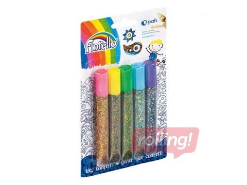 Dekoratiivliim Fiorello, konfetid, 13ml x 5 tk.