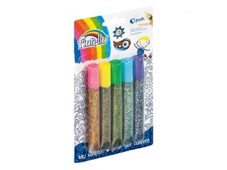 Kлей декоративный, конфетти, 13ml x 5 шт.