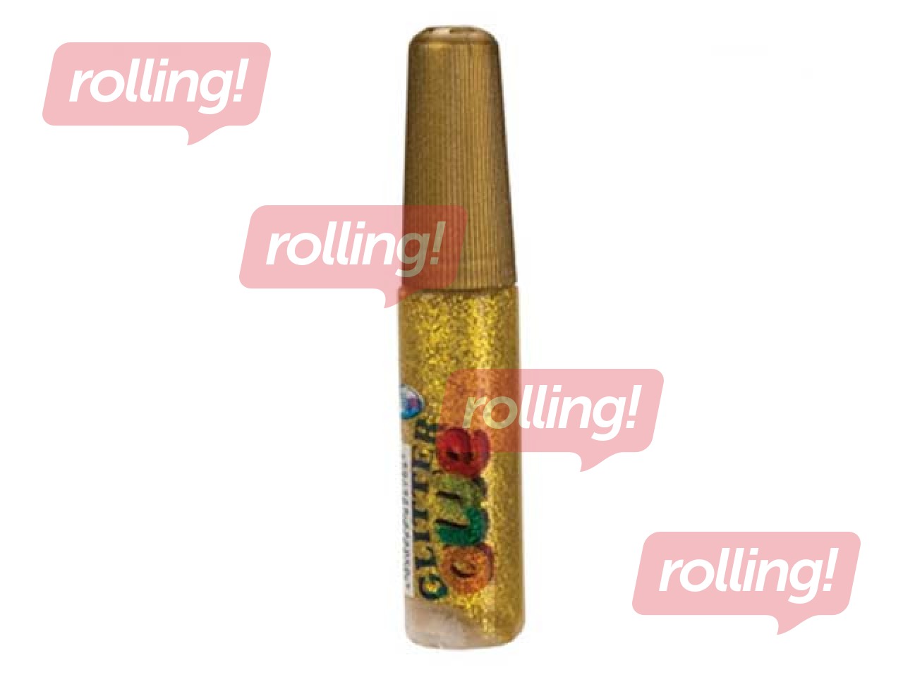 Dekoratīvā līme Centrum, zelta, 6ml