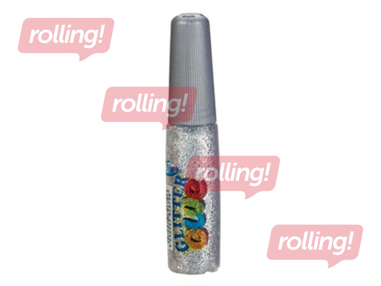 Decorative glue Centrum ZOO, silver, 6ml
