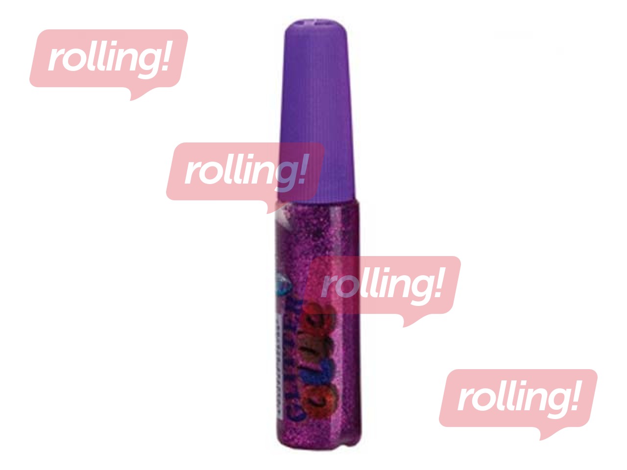 Decorative glue ZOO, purple, 6ml 