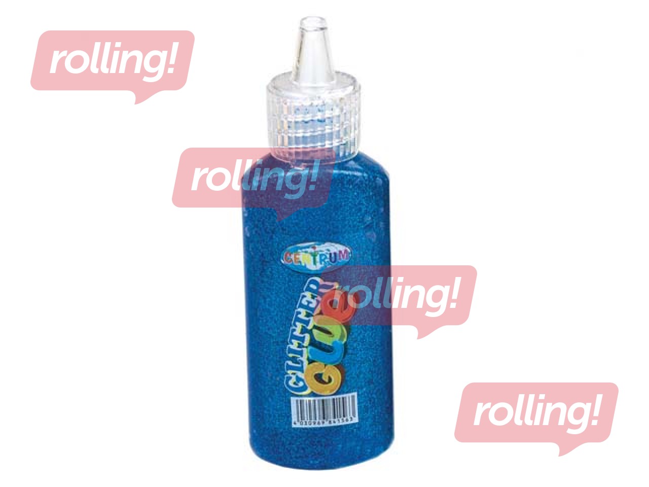 Decorative glue, blue, 21ml