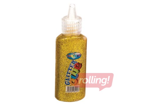 Decorative glue, gold, 21ml