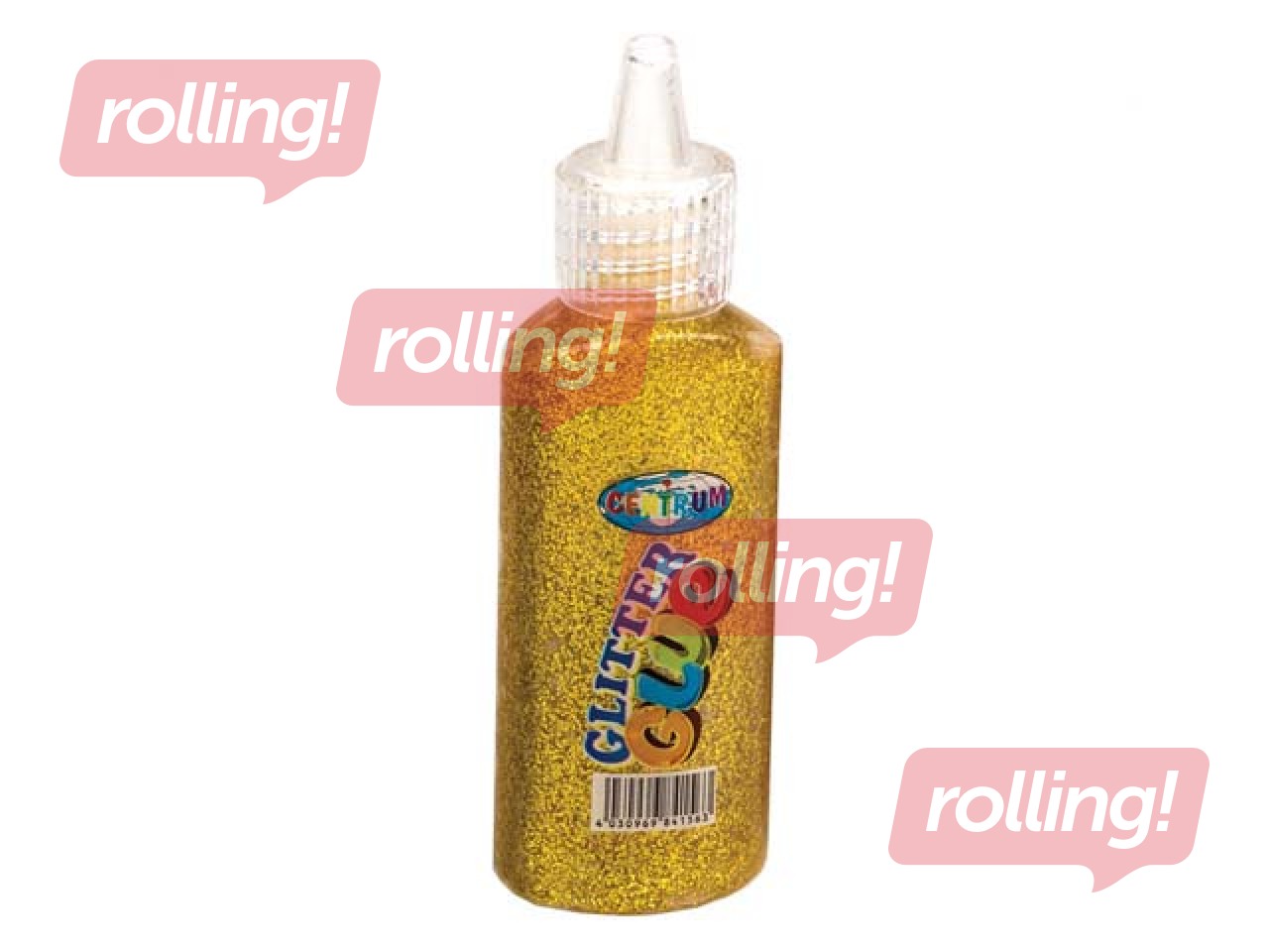 Decorative glue, gold, 21ml