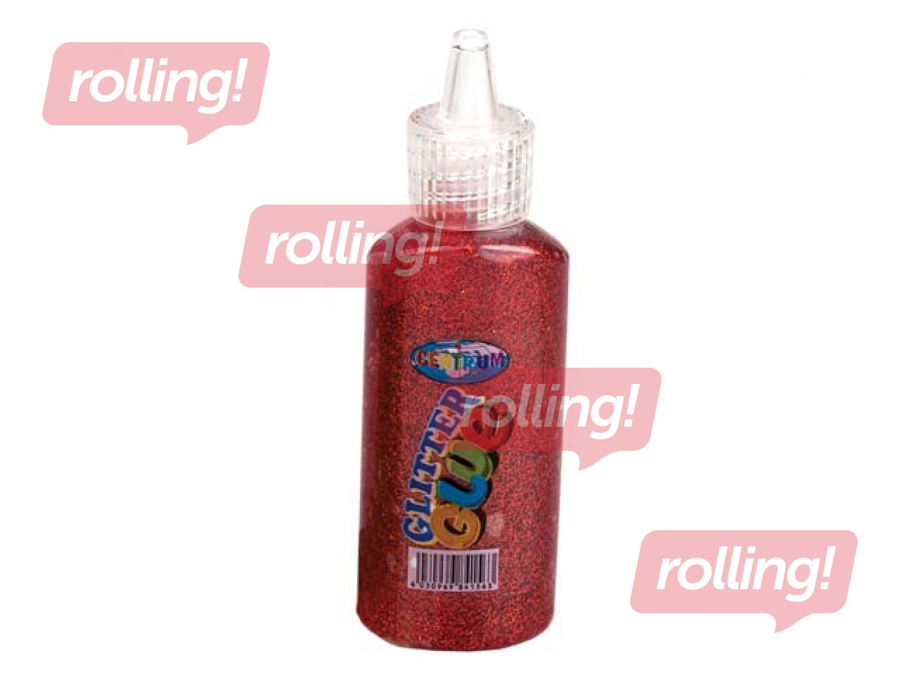 Dekoratīvā līme, sarkana, 21ml