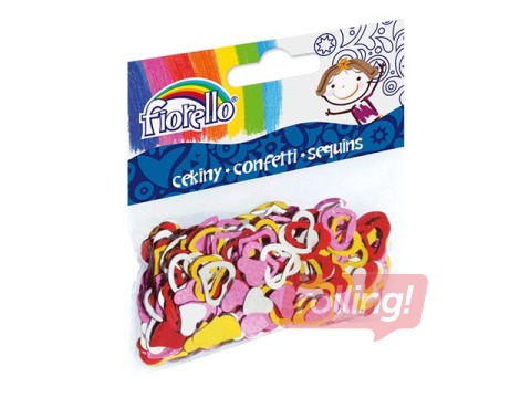 Confetti hearts, Fiorello