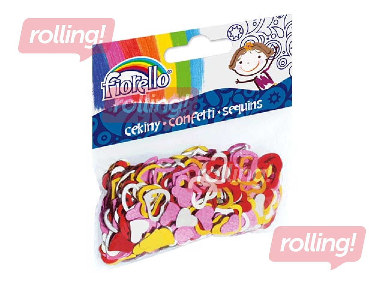 Confetti hearts, Fiorello