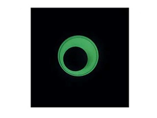 Plastsilmad, Fiorello, 25 mm, 10 tk, isekleepuvad, fluo