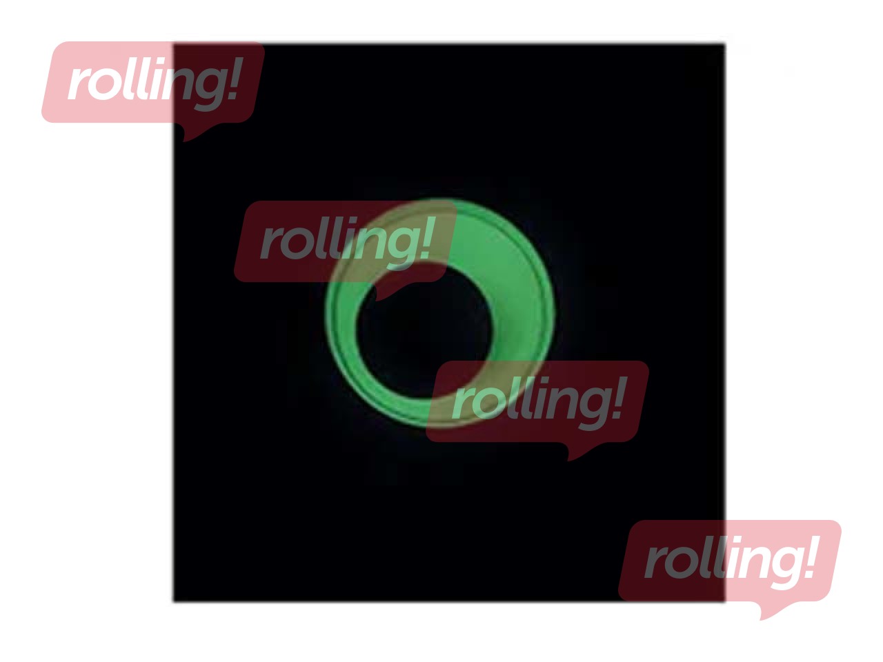 Plastsilmad, Fiorello, 25 mm, 10 tk, isekleepuvad, fluo