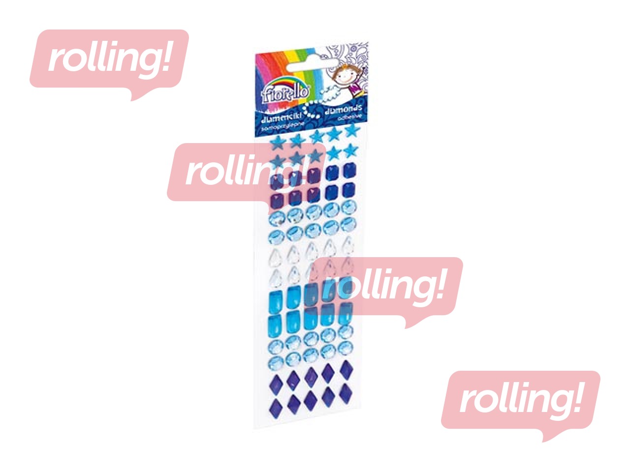 Teemantkleebised Fiorello GR-DS085