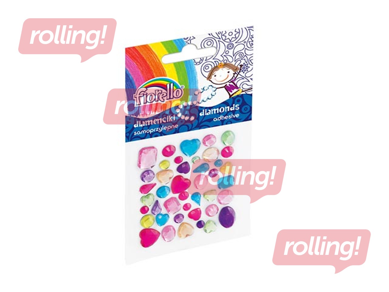 Pašlīmējošie akmentiņi Fiorello GR-DS137