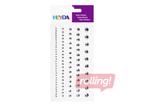 Pašlīmējošie akmentiņi, 2-6 mm, sudraba