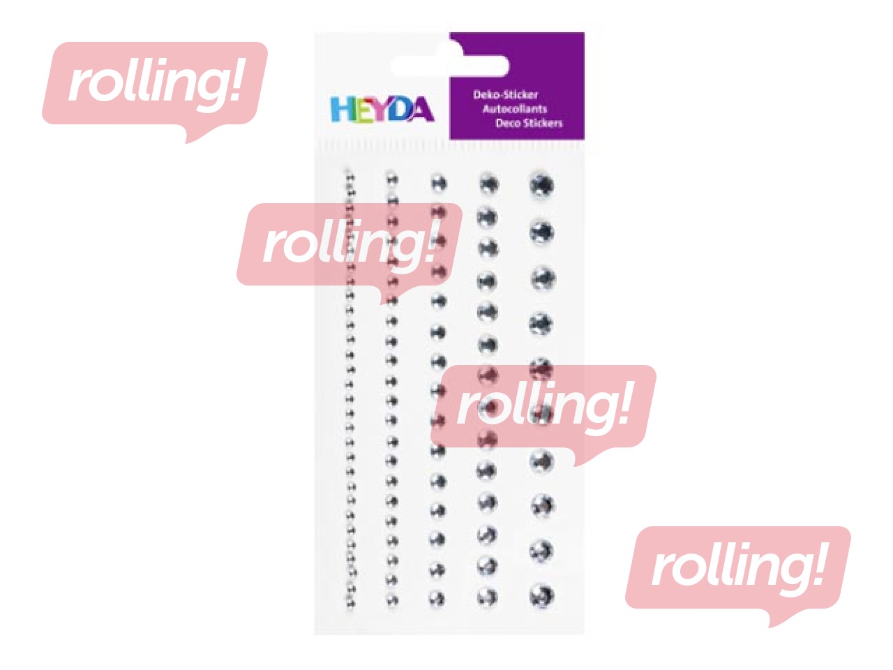 Pašlīmējošie akmentiņi, 2-6 mm, sudraba