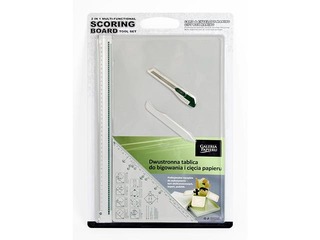 Komplekts papīra locīšanai un griešanai