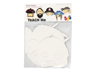 Пиратские маски, 16 шт.