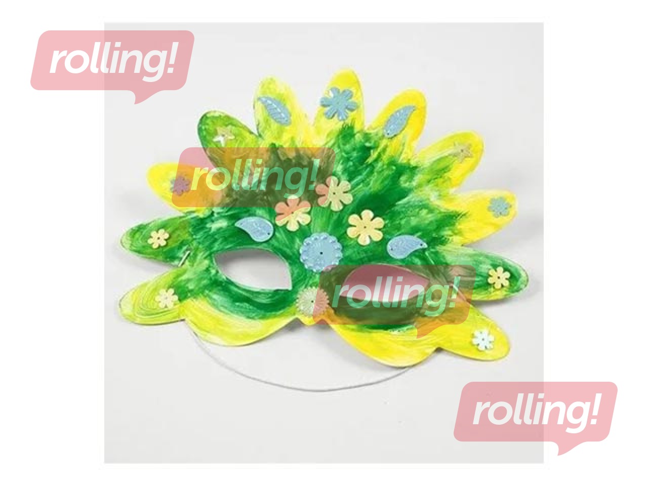 Pasaku tēlu maskas, 16 gab.