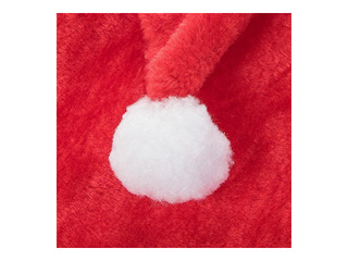 Шапка Деда Мороза Springos, ~60см