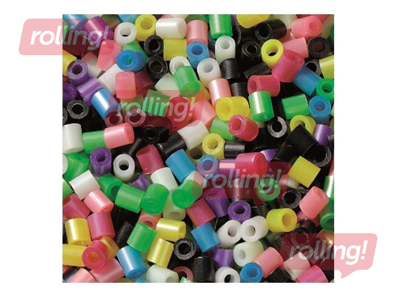Melting Bead, mix 2, 2000pcs.