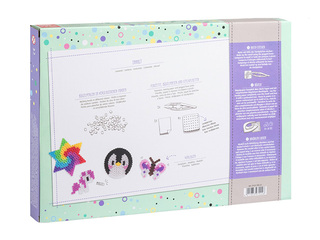 Kausējamo pērļu starta komplekts Pastel