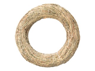 Pamatne Adventes vainagam, no salmiem, ⌀25cm