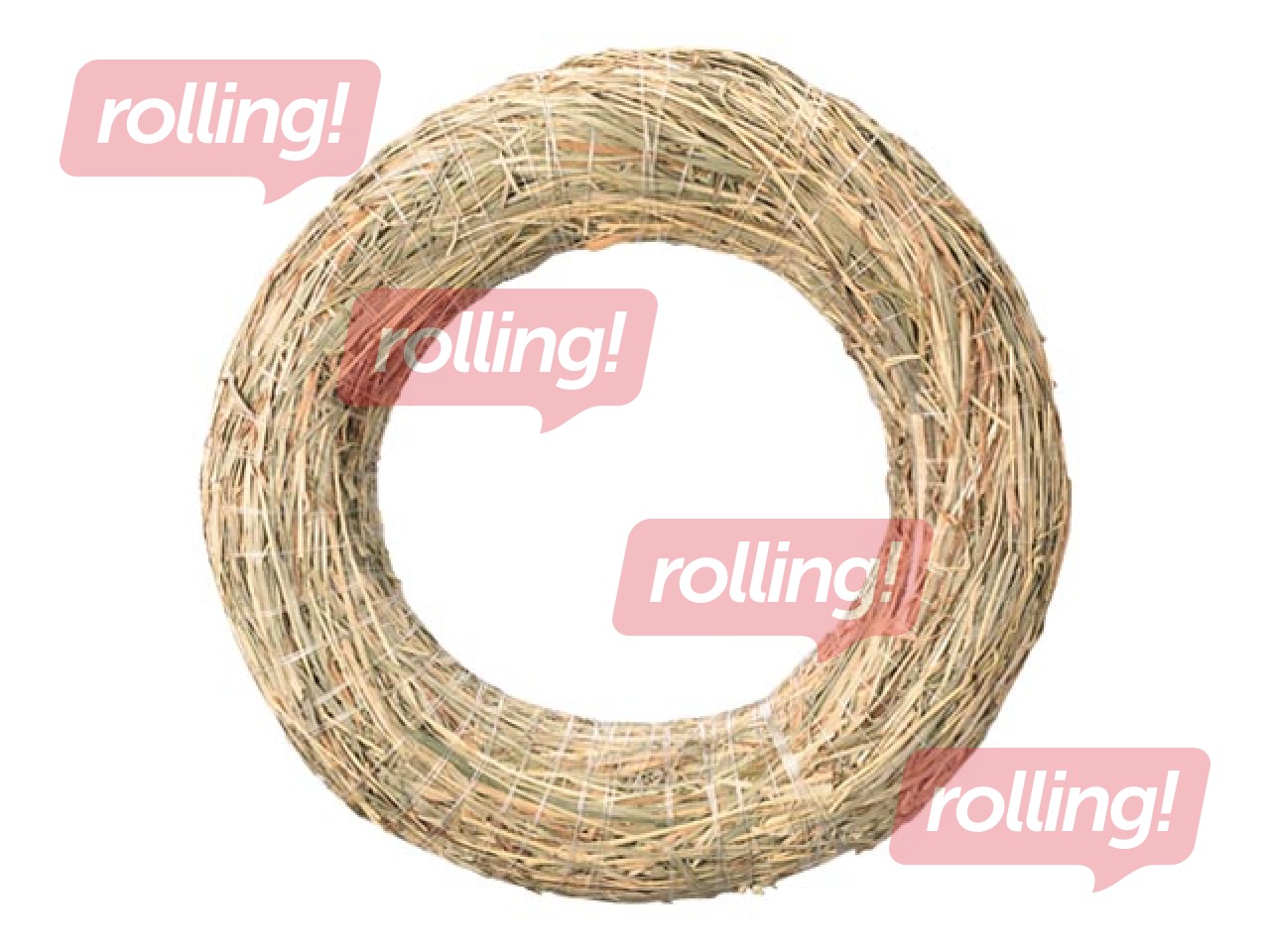 PROMO Advendipärgade alused, hein, ⌀25cm