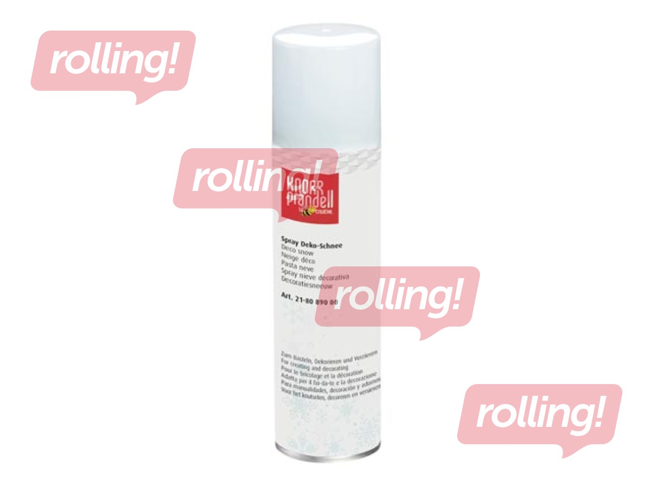 Izsmidzināmais sniegs, 150ml