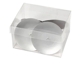 Candle holder with spike, ⌀7cm, 4pcs.