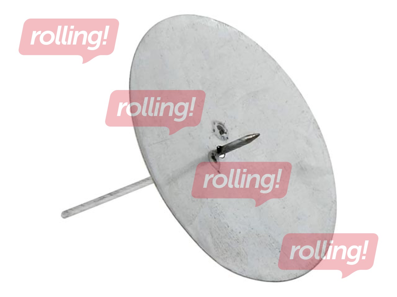 Подсвечники для адвентского венка с иголкой, ⌀7см, 4 шт.