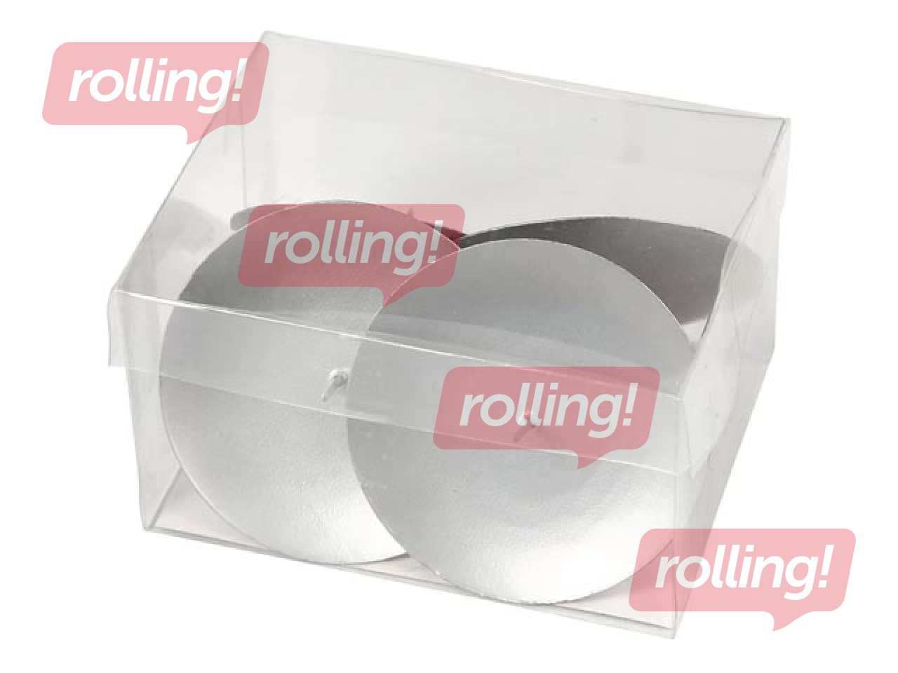 Подсвечники для адвентского венка с иголкой, ⌀7см, 4 шт.