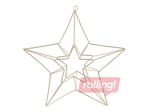 Hanging ornament Christmas Star